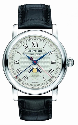 Montblanc 113645 Star Mens Automatic Stainless Steel