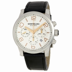 Montblanc 101549 Timewalker Mens Automatic Stainless Steel