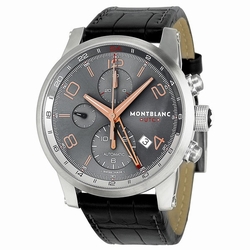 Montblanc 107063 Timewalker Mens Automatic Stainless Steel
