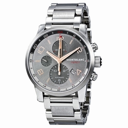 Montblanc 107303 Timewalker Mens Automatic Stainless Steel