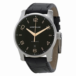 Montblanc 110337 Timewalker Mens Automatic Stainless Steel