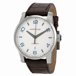 Montblanc 110338 Timewalker Mens Automatic Stainless Steel