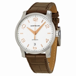 Montblanc 110340 Timewalker Mens Automatic Stainless Steel