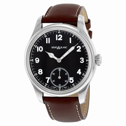 Montblanc 112638 Timewalker Mens Automatic Microblasted Stainless Steel