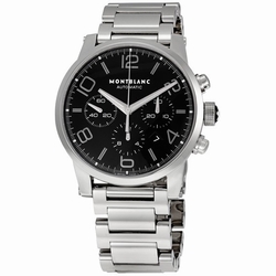 Montblanc 9668 Timewalker Mens Automatic Stainless Steel