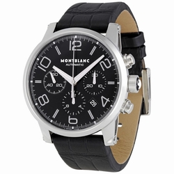 Montblanc 9670 Timewalker Mens Automatic Stainless Steel