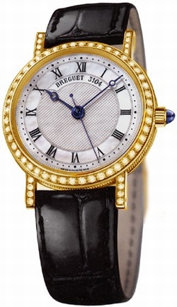 Breguet 8068BA/52/964.DD00 Classique Ladies Automatic 18kt Yellow Gold