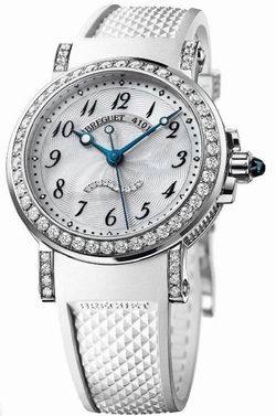 Breguet 8818BB/59/564.DD00 Marine Ladies Automatic 18kt White Gold