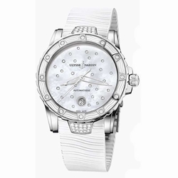 Ulysse Nardin 8153-180E-3C/20 Ladies Automatic Stainless Steel