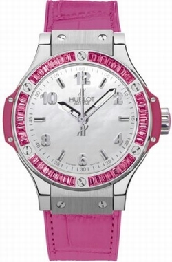 Hublot 6338 Big Bang Ladies Quartz Stainless Steel