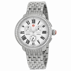 Michele MWW21C000002 Ladies Quartz Stainless Steel