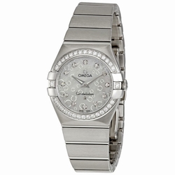 Omega 123.15.27.60.55.005 Constellation Ladies Quartz Stainless Steel