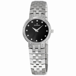 Movado 0605586 Ladies Quartz Stainless Steel