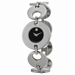 Movado 0605918 Ladies Quartz Stainless Steel