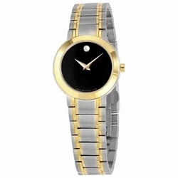 Movado 0606194 Ladies Quartz Two-tone Stainless Steel