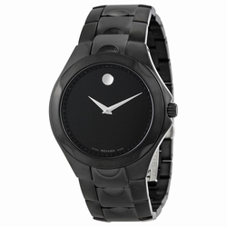 Movado 0606536 Mens Quartz Black PVD Stainless Steel