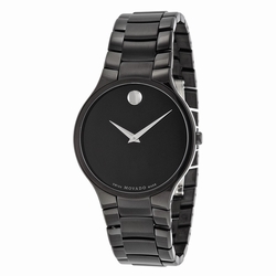 Movado 0606594 Unisex Quartz Black Ion-plated Stainless Steel