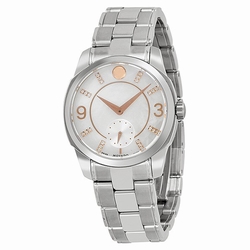 Movado 0606619 Ladies Quartz Stainless Steel
