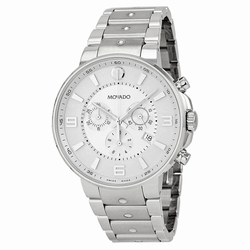 Movado 0606760 Mens Quartz Stainless Steel