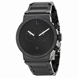 Movado 0606801 Mens Quartz Black PVD Stainless Steel