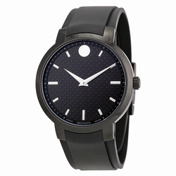 Movado 0606849 Mens Quartz Black Ion-plated Stainless Steel