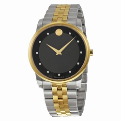 Movado 0606879 Mens Quartz Stainless Steel