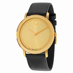 Movado 0606883 Ladies Quartz Gold-tone Stainless Steel