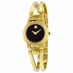 Movado 0606946 Ladies Quartz Yellow Gold PVD Stainless Steel