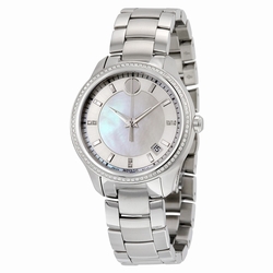Movado 0606981 Ladies Quartz Stainless Steel