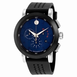 Movado 0607002 Mens Quartz Black PVD-finished Stainless Steel