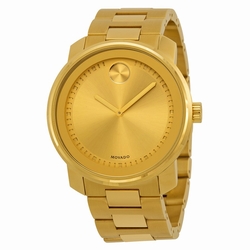 Movado 3600258 Mens Quartz Gold-tone Stainless Steel