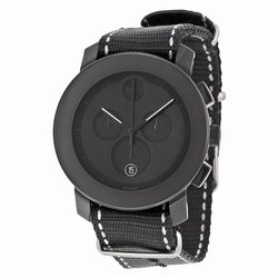 Movado 3600308 Unisex Quartz Black TR90 Composite