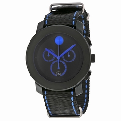 Movado 3600309 Mens Quartz Black TR90 Composite