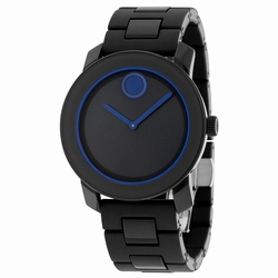 Movado 3600314 Unisex Quartz Navy TR90 Composite Polyurethane and Steel