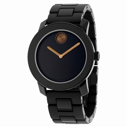 Movado 3600315 Unisex Quartz Black TR90 Composite Polyurethane