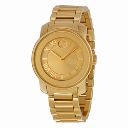 Movado 3600323 Ladies Quartz Yellow Gold-tone Stainless Steel
