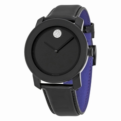 Movado 3600345 Unisex Quartz Black TR90 Composite