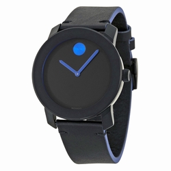 Movado 3600350 Unisex Quartz Black TR90 Composite