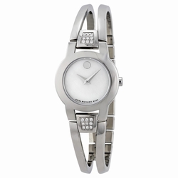Movado 0606617 Amorosa Ladies Quartz Stainless Steel
