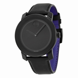 Movado 3600005 Bold Unisex Quartz Black TR90 Resin
