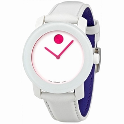 Movado 3600020 Bold Unisex Quartz Stainless Steel and TR90 Composite