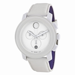 Movado 3600025 Bold Unisex Quartz White TR90 Composite