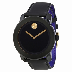 Movado 3600046 Bold Mens Quartz Black TR90 Composite
