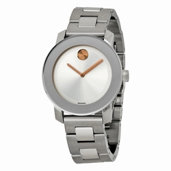Movado 3600084 Bold Ladies Quartz Polished Stainless Steel