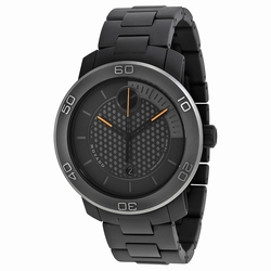 Movado 3600097 Bold Mens Quartz Sunblasted Black ion-Plated Titanium