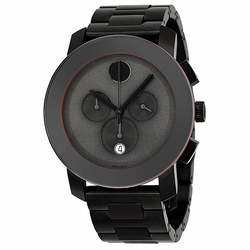 Movado 3600142 Bold Mens Quartz Gunmetal-plated Stainless Steel