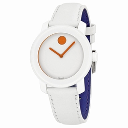 Movado 3600153 Bold Unisex Quartz Stainless Steel and TR90 Composite