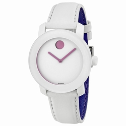 Movado 3600155 Bold Ladies Quartz Stainless Steel and TR90 Composite