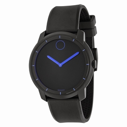Movado 3600191 Bold Unisex Quartz Black Ion-plated Stainless Steel