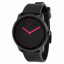 Movado 3600192 Bold Unisex Quartz Black Ion-plated Stainless Steel